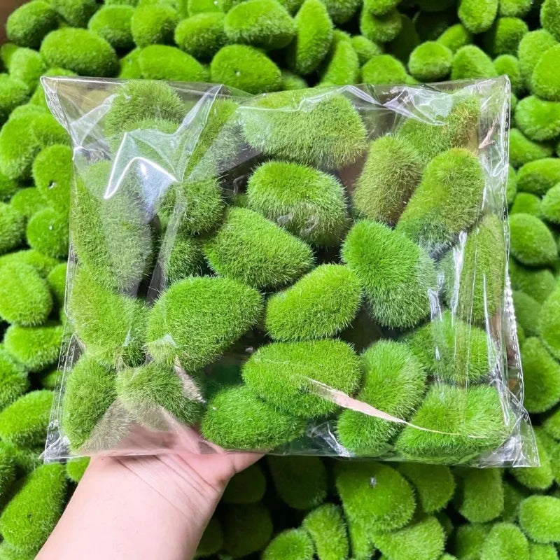 Simulated Moss Stoneshome Garden Flower Pots Landscaping Micro