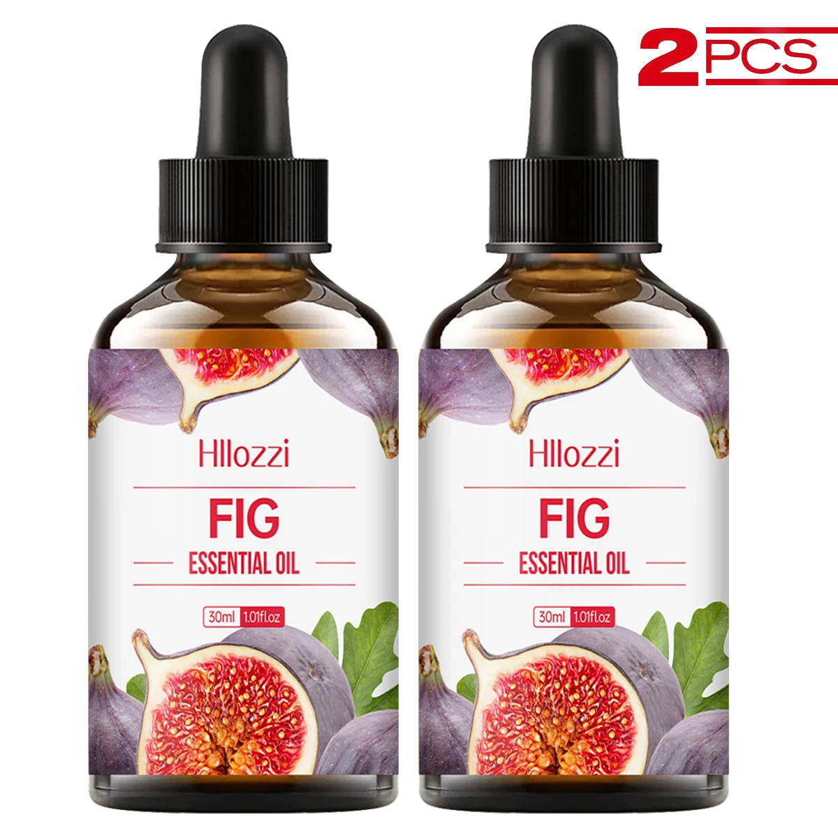 30ml fig essential oil pure plant essential oil multifunctional use aromatherapy diffuser humidifier soap fruit essential oil Zpaxo FIG 2PCS 30ml