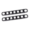 Safety Warning Car Bumper Guard Protective Anti-scratch Self-adhesive Zpaxo White
