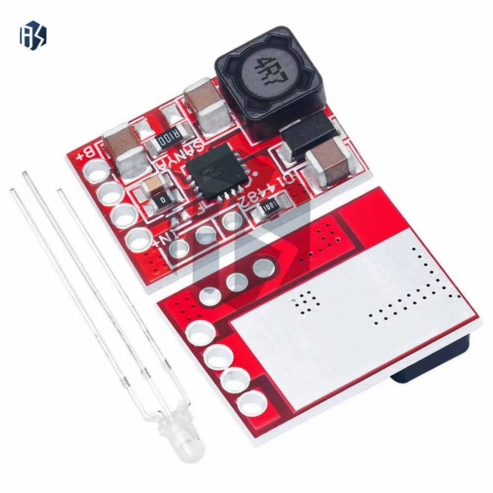 TP5100 charging management power supply module board TP5000 1A 2A compatible with 4.2V 8.4V single and double lithium batteries Zpaxo