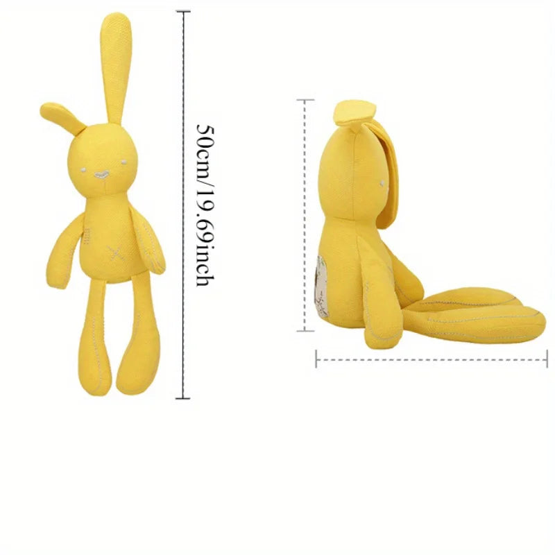 Random Easter Cartoon Rabbit Pet Plush Toy Dogs Cats Interactive Play