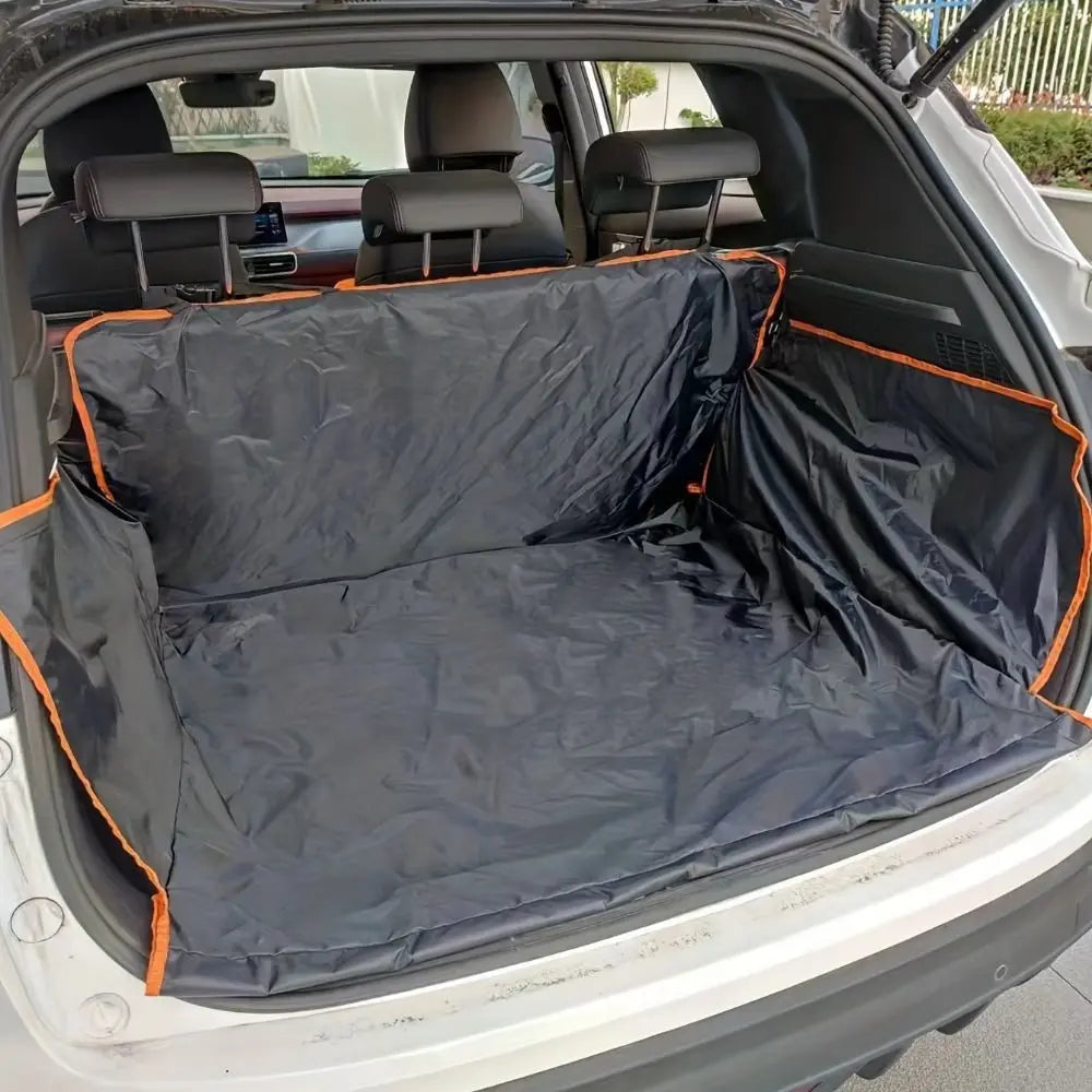 Waterproof Car Trunk Pet Mat Anti-fouling Removable Dog Seat Cover Zpaxo