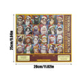 2025 Puzzle Advent Calendar 1000 Pet Theme Jigsaw Christmas Countdown