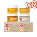 Day & Night Skincare Set – Moisturizing, Brightening & Eye Cream Skincare Set Zpaxo 8x4x30g