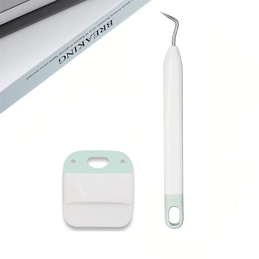 2Pcs Vinyl Kit Craft Weeder And Scraper Tools For Cricut, Lettering, Craft Weeding Tools For Cricut Stencils/Oracal Vinyl Zpaxo