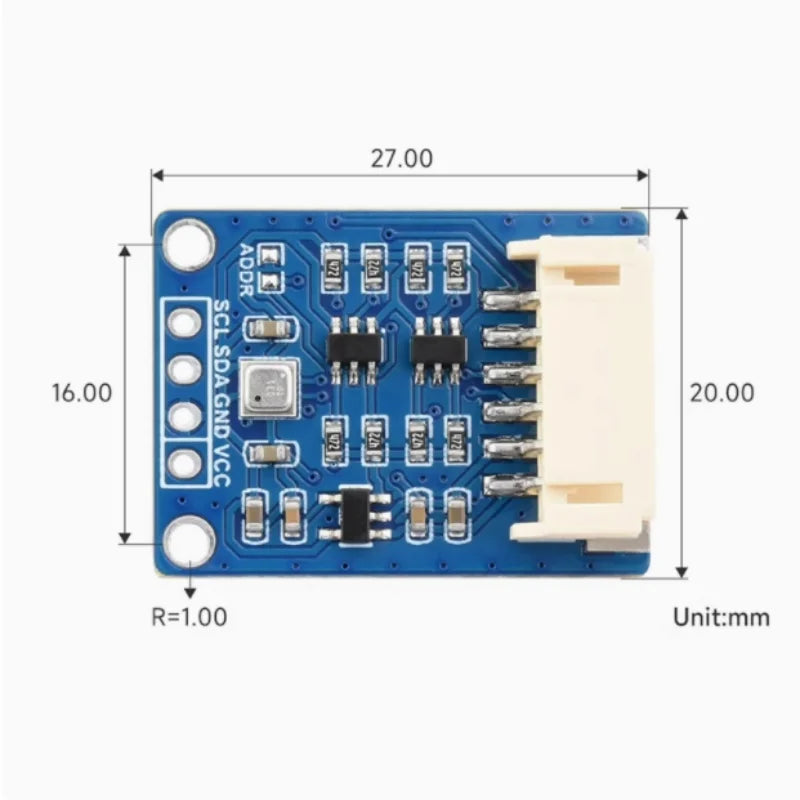 BME680 Environmental Sensor BME688 Air Atmospheric Pressure Zpaxo