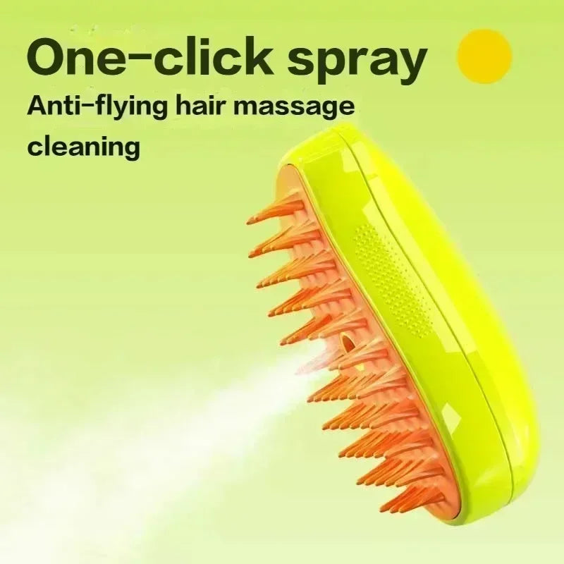 Shedding Combs 1Electric Steamy Brush Cat Dog Steam Electric Sprayer