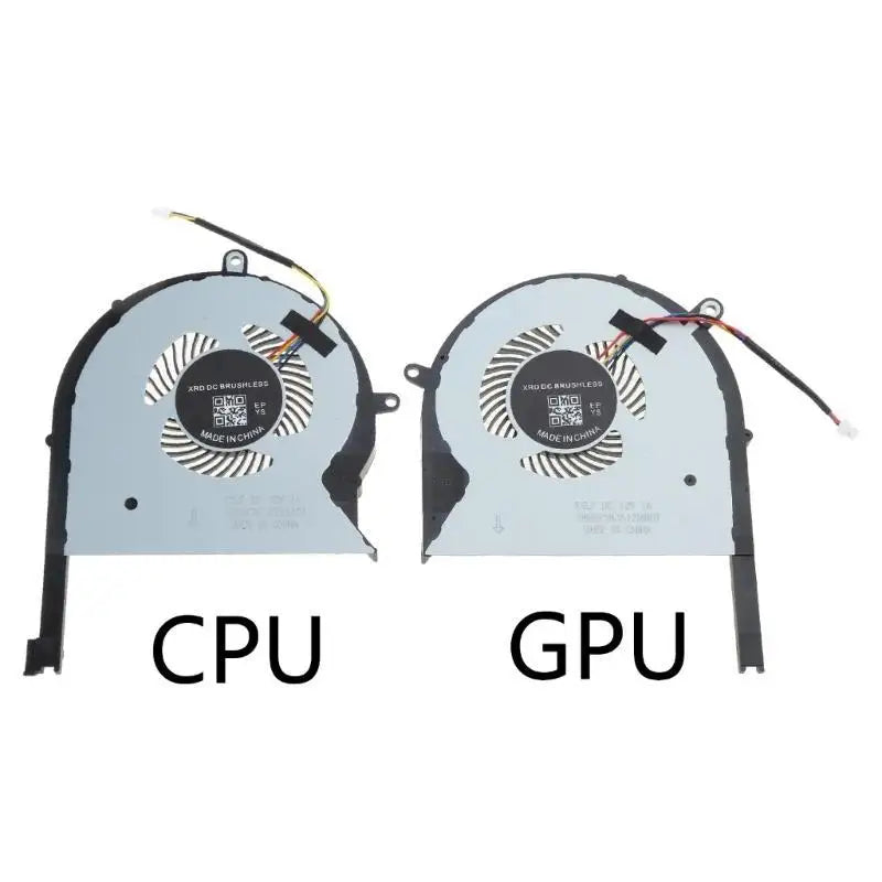 652F CPU GPU Radiators Replacement Laptops Graphics Card Cooling Fan Zpaxo