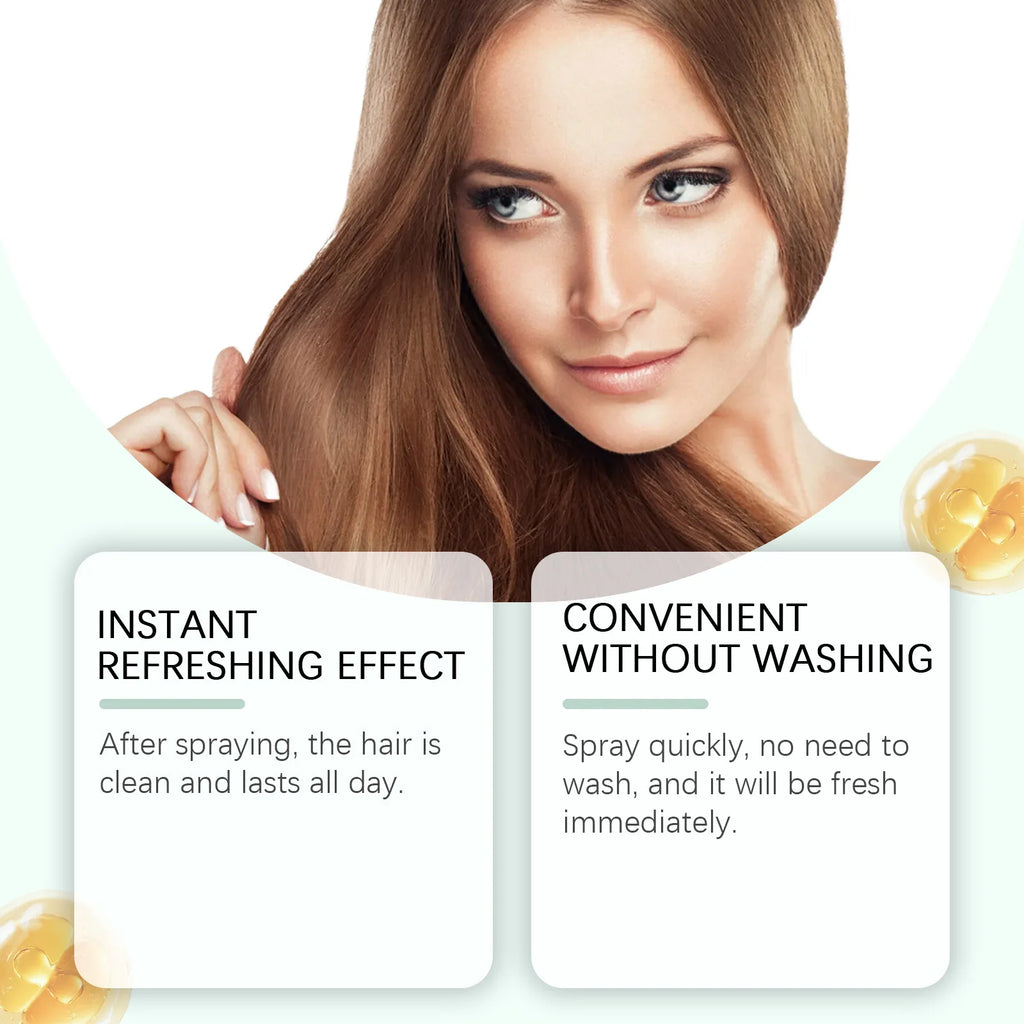 HOEGOA Dry Shampoo Spray – Oil Control & Root Volume Lift Dry Shampoo Spray Zpaxo