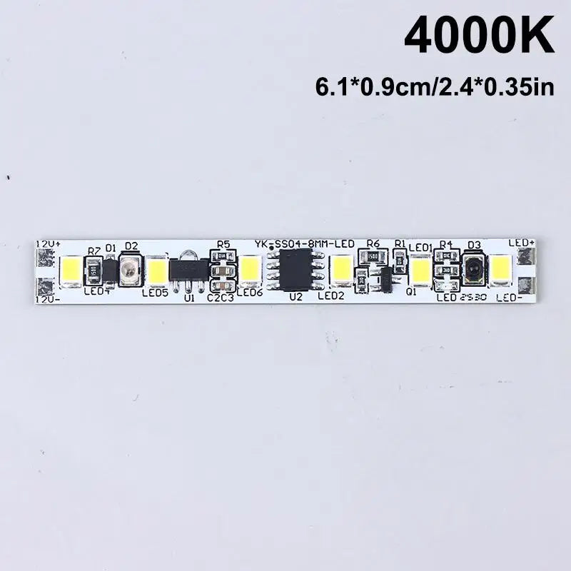 12V No Dark Zone Sweep Sensor Hand Switch Wave Scan IR OFF DIY LED Zpaxo A2