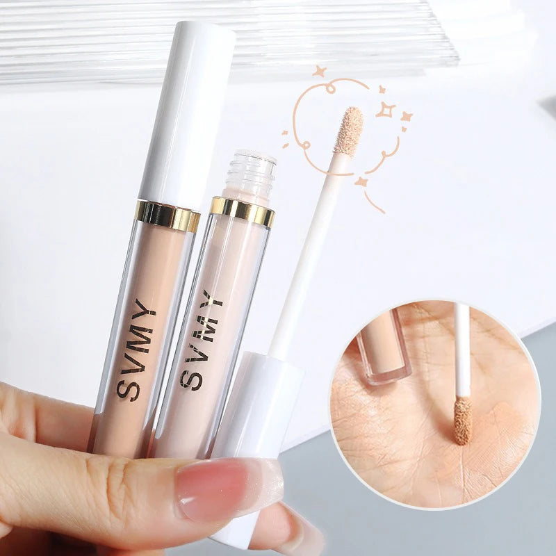 Waterproof Liquid Concealer Foundation Cream Matte High Coverage Oil Control Moisturizing Concealer Professional Face Makeup Zpaxo