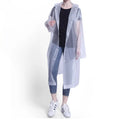 Adult One-piece Raincoat Thickened Reusable Waterproof Windproof