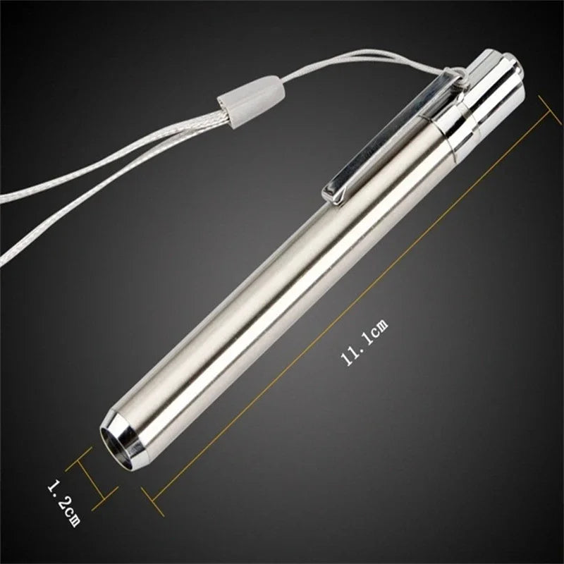 UV LED Flashlight 395nm 365nm – Portable Mini Ultraviolet Torch