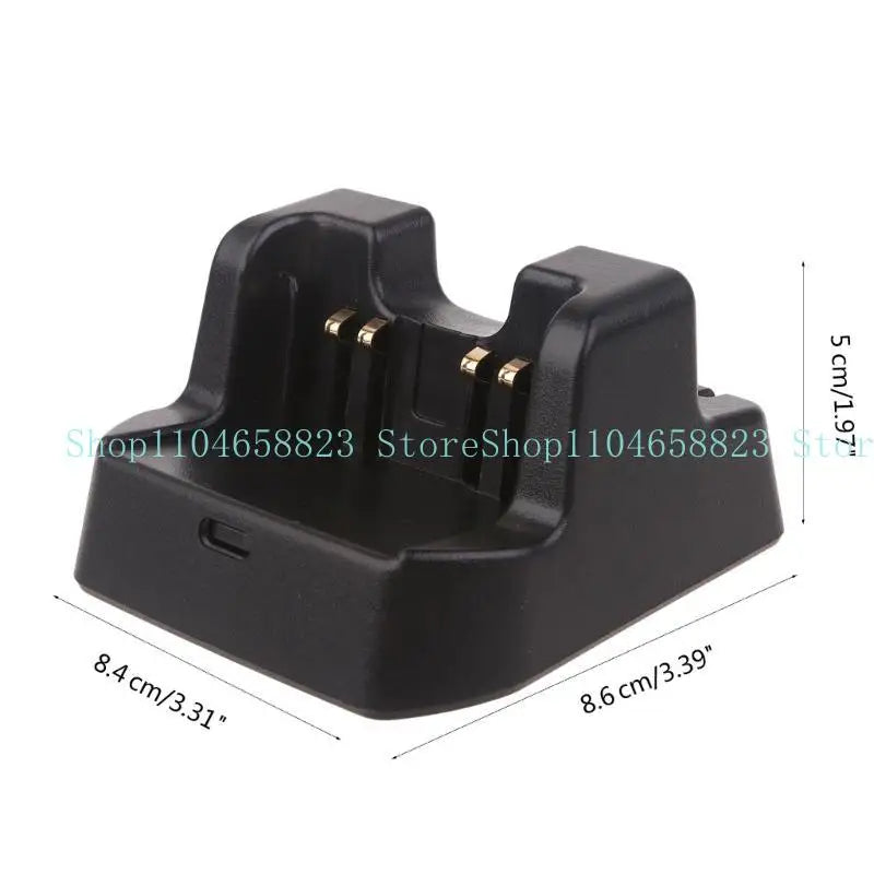 CD47 Battery Chargers Replacement Yaesu VX160 VX180 VX210 VXA200 Two Zpaxo