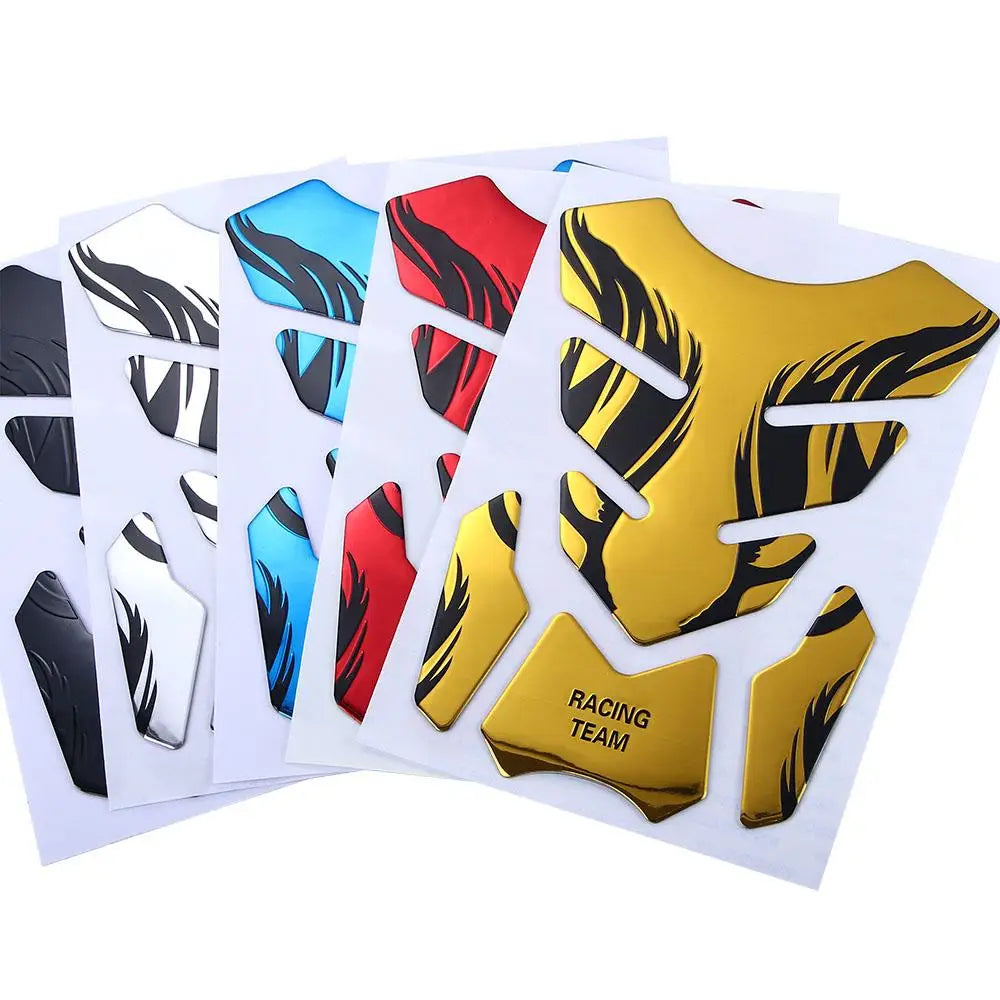 Decoration Oil Gas Tank Protector Cover 3D Tankpad Sticker Motorcycle Zpaxo