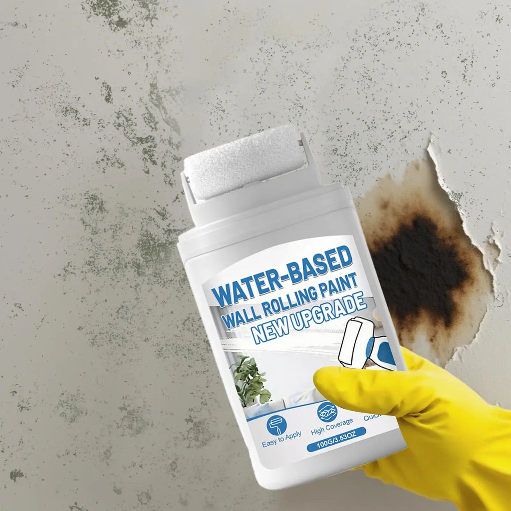 Interior Wall Repair Paint Fast Drying Rolling Touch Up Bathroom