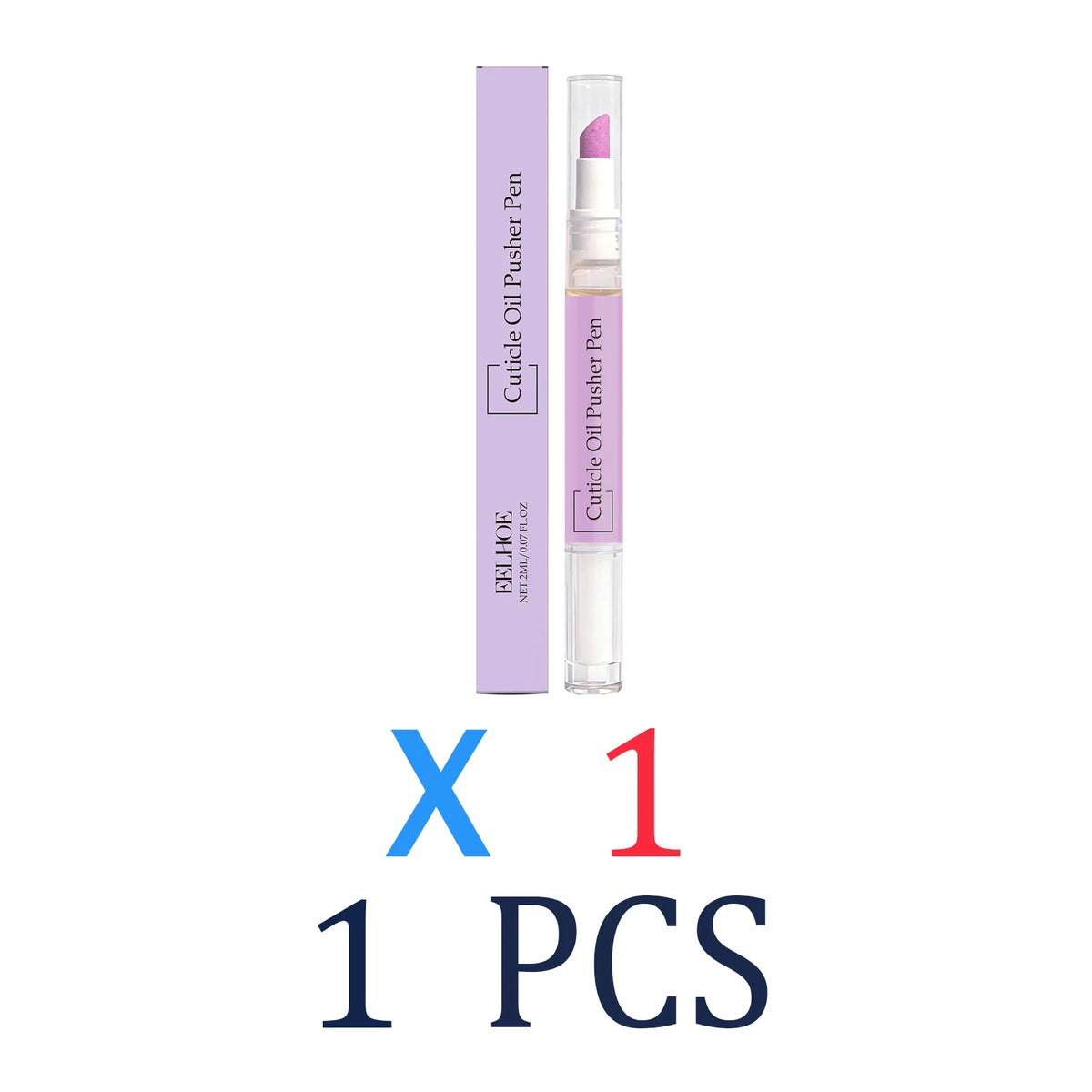 1/2/3/4/5/8/10 Pcs Lavender Cuticle Oil Pen Fast Drying Non Greasy Moisturizing Nail Care Tool Dry Skin Remedy 2ml Length 13cm Zpaxo 1 Pcs