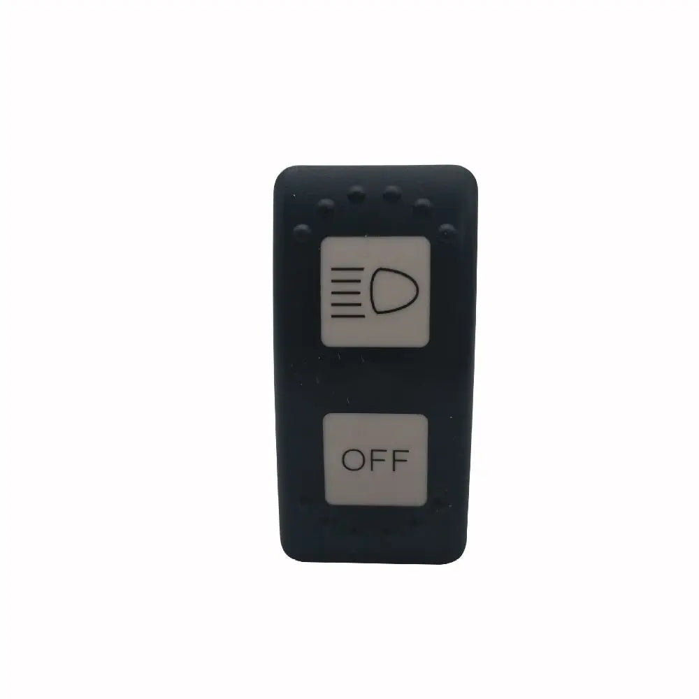 15A 24V Boat Switch LED Indicator Excellent Conduction Headlight ABS Zpaxo