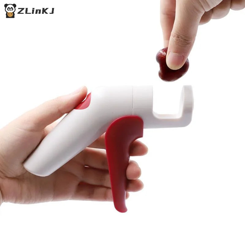 ▶1Pcs Household Cherry Red Date Hawthorn Pitting Machine, Multifunctional Fruit Core Remover Kitchen Gadget Zpaxo