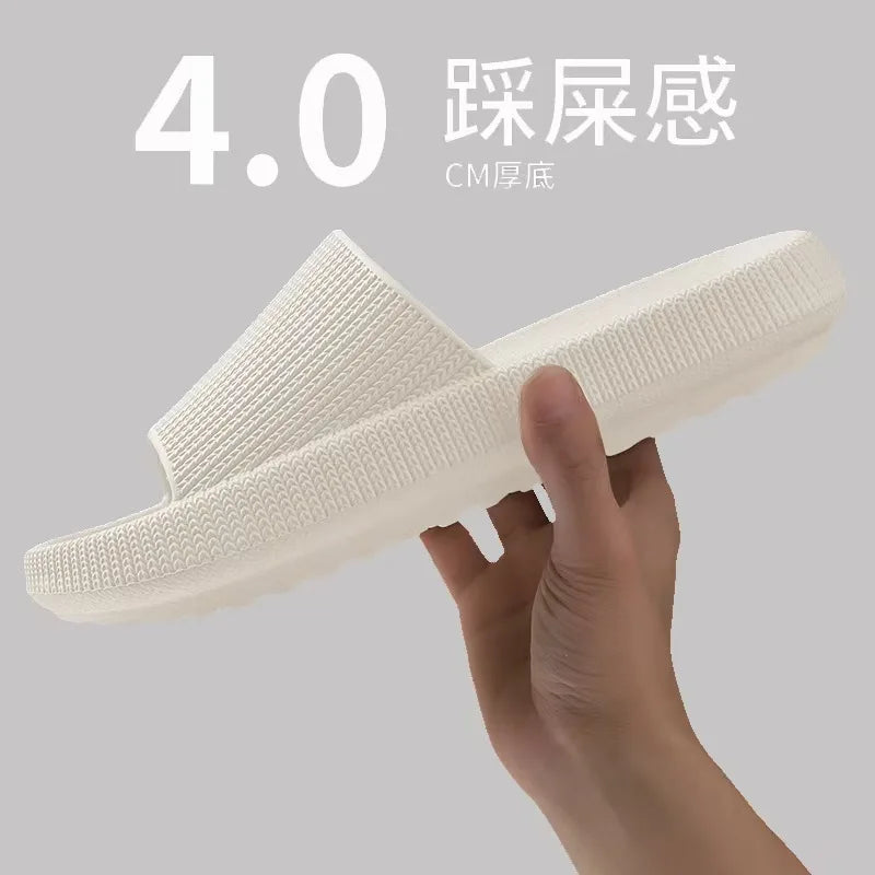 Outerwear Casual Slippers Home Use Women's Simple EVA Slip-on Shoes