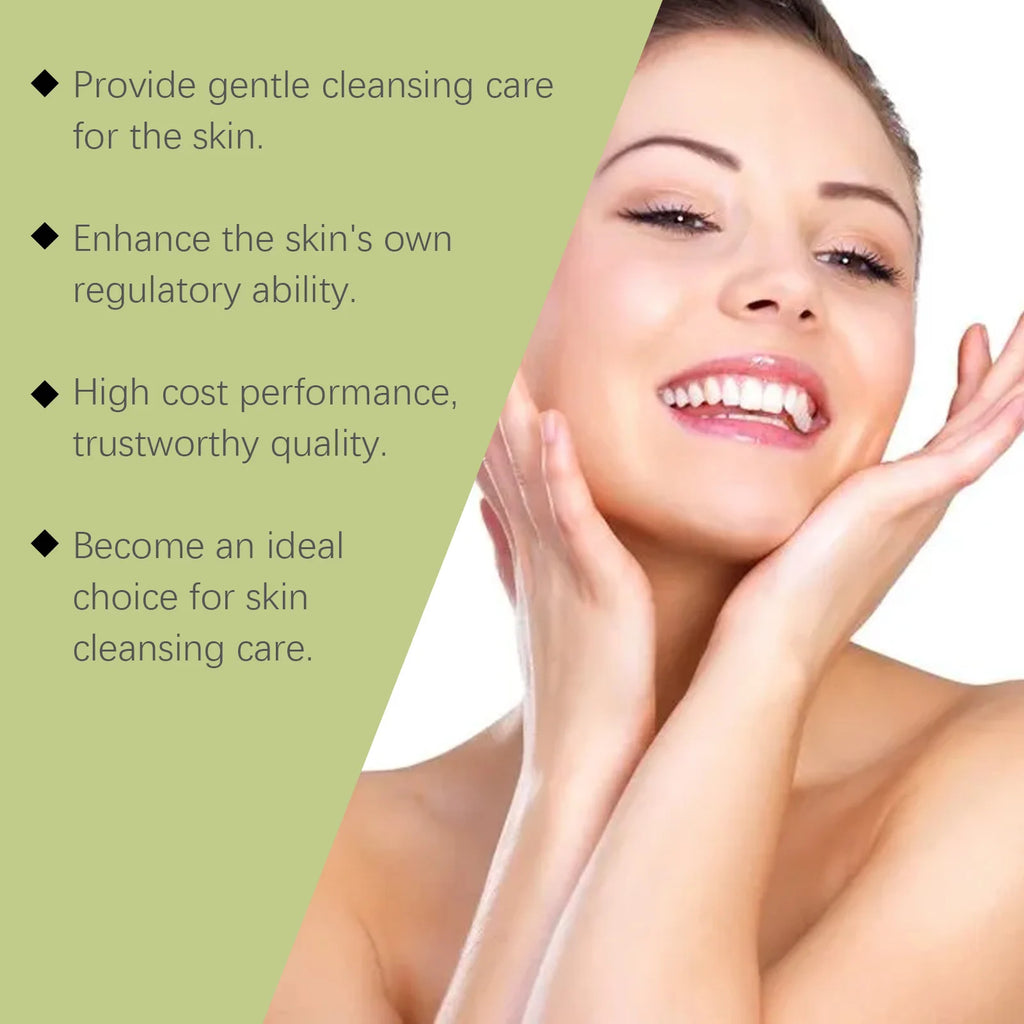 HOYGI 100g Pore Refining Clay Mask Kaolin Tea Extract Deep Cleansing Control Facial Treatment for Oily Skin Non Drying Formula Zpaxo
