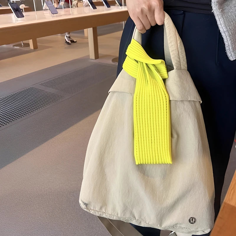 2026 Phone Pocket Woven Bag Short Fashion Accessories Knitted Mobile Zpaxo