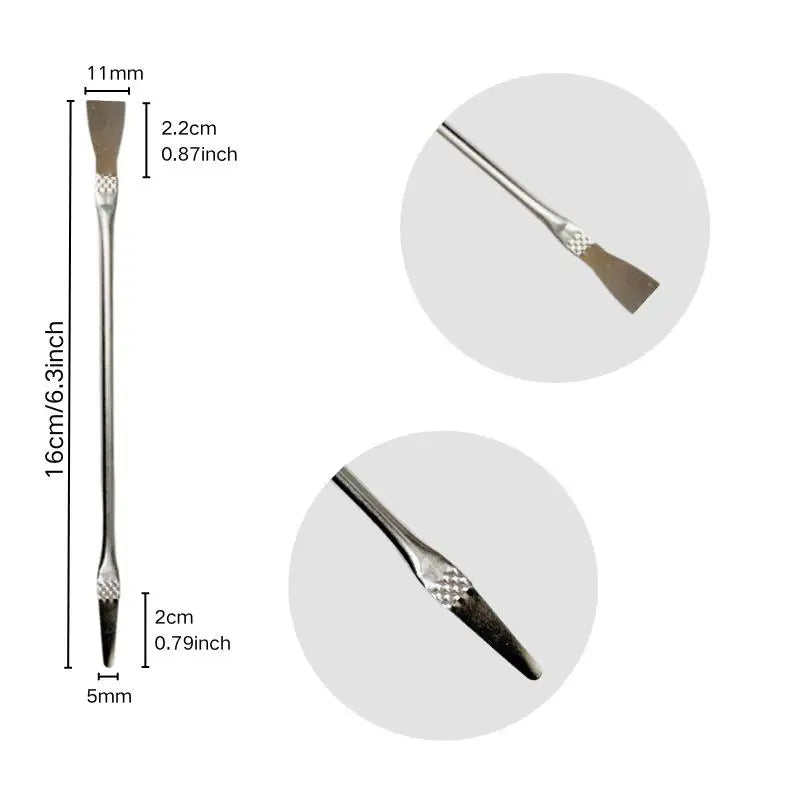 8 In 1 CPU IC Glue Remover C Chip Repair Phone Tool Set Ultra-thin Blades Repair Hand Tools For Mobile Phone Notebook Computer Zpaxo