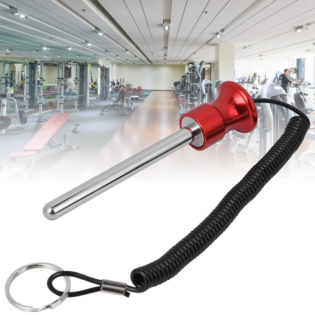 Magnetic Weight Stack Pin Pull Rope Strength Training Equipment