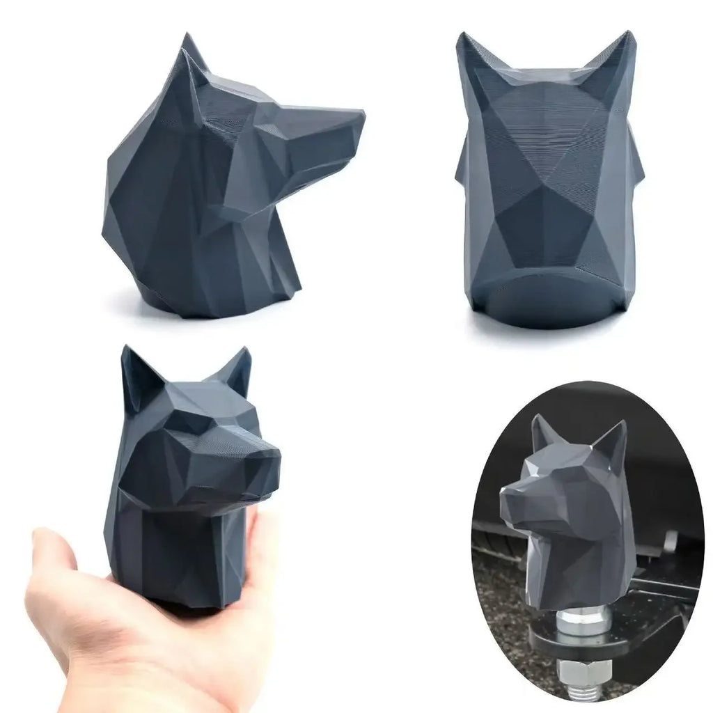 50mm Dog Head Towball Cover – Tow Bar Ball Cap & Protector