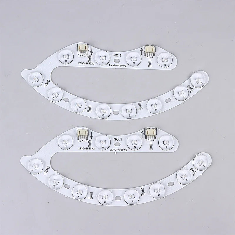 2/5Pcs LED Light Source Retrofit Light Panel Module 9/12W With Lens For Ceiling Lamp DIY Light Source Accessories Zpaxo 9W 2pcs