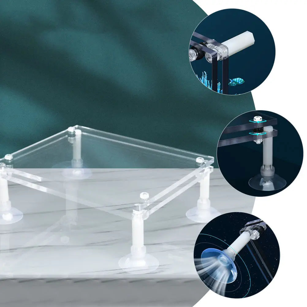 Submersible Pump Shockproof Pad High-grade Acrylic Water Rack Sturdy