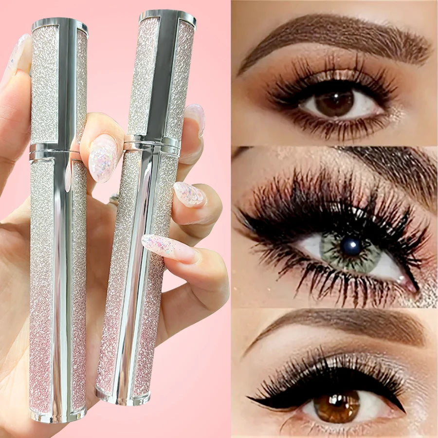 4D Mascara Lengthening Black Lash Eyelash Extension Eye Lashes Brush