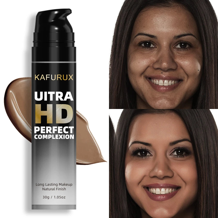 8 Face Foundation Cream Oil-control Waterproof Natural BB Lasting