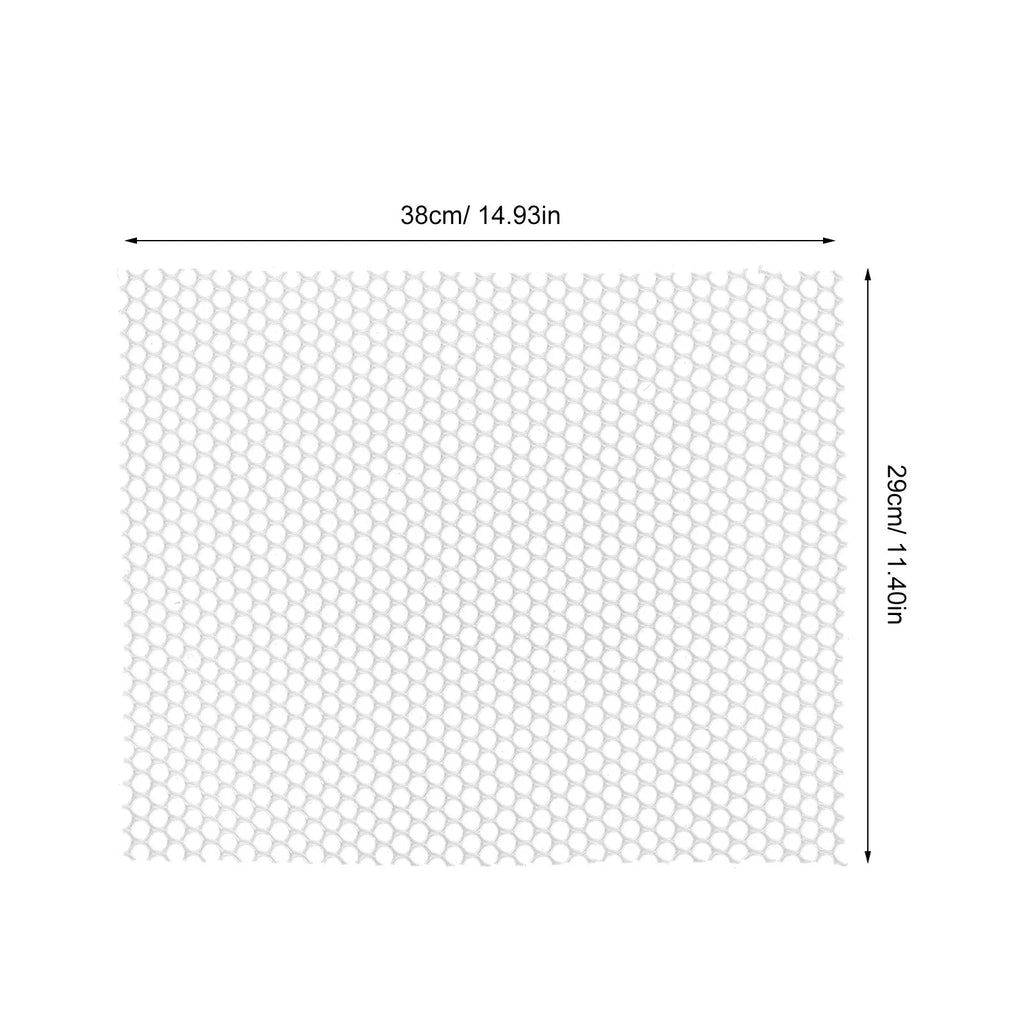 Protective Pet Cage Mat Hollow Mesh Design Anti-skid Wear Resistant