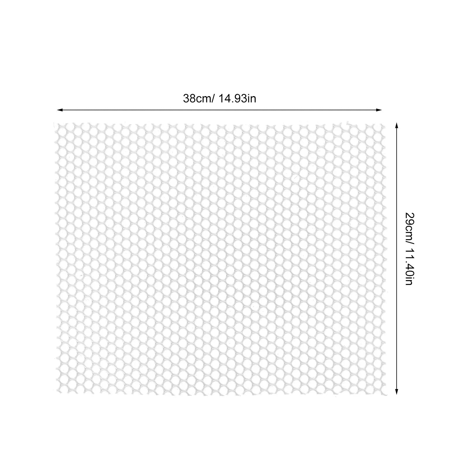 Protective Pet Cage Mat Hollow Mesh Design Anti-skid Wear Resistant