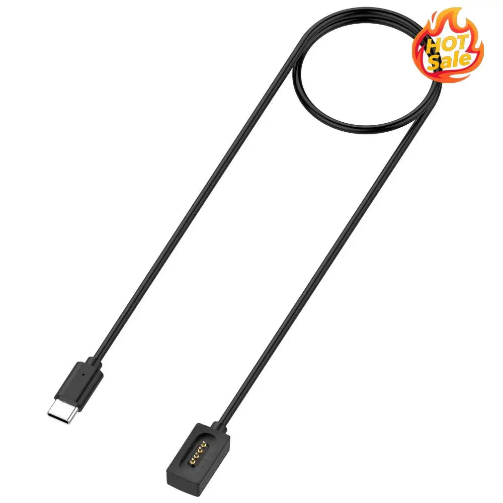 For Xiao Mi Bone Conduction Headphone2 Charging Cable Reusable Earphones Charger Cable Wear Resist USB Cord Charger Dock Zpaxo