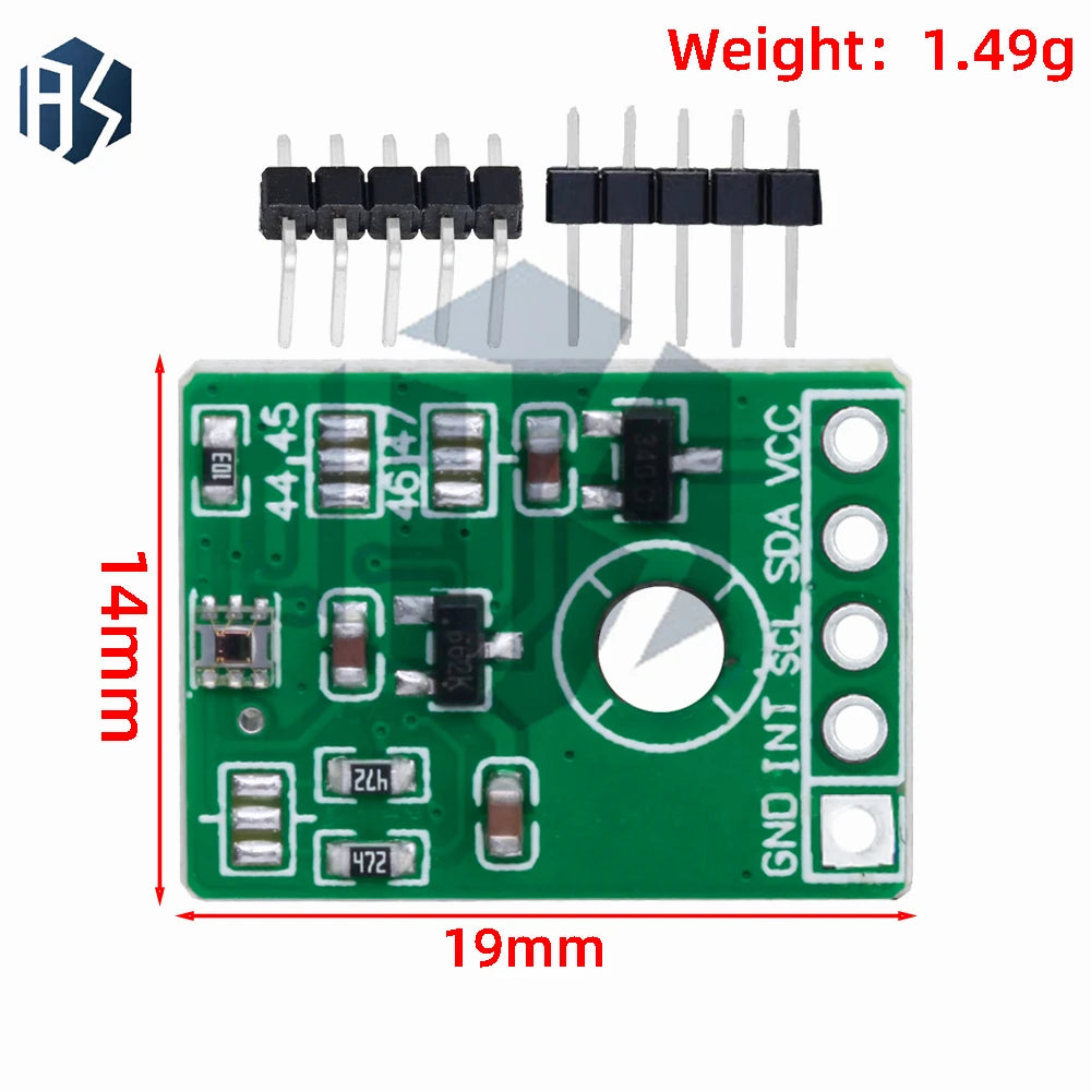 OPT3001 1.6V to 3.6V Ambient Light sensor light module/Illuminance meter for arduino Zpaxo