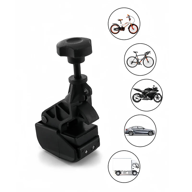 Tire Changer Clamp – Hands-Free Drop Center Bead Tool