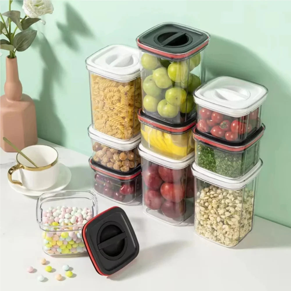 Airtight Laundry Detergent Dispenser Powder Storage Box Clear Washing Powder Liquid Container with Lids Jar Zpaxo
