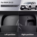 Suitable For TOYOTA RAV4 2013-2023 Leling Trunk Partition Interior Decoration Car Supplies Storage and Storage Box Zpaxo For RAV4 20-23