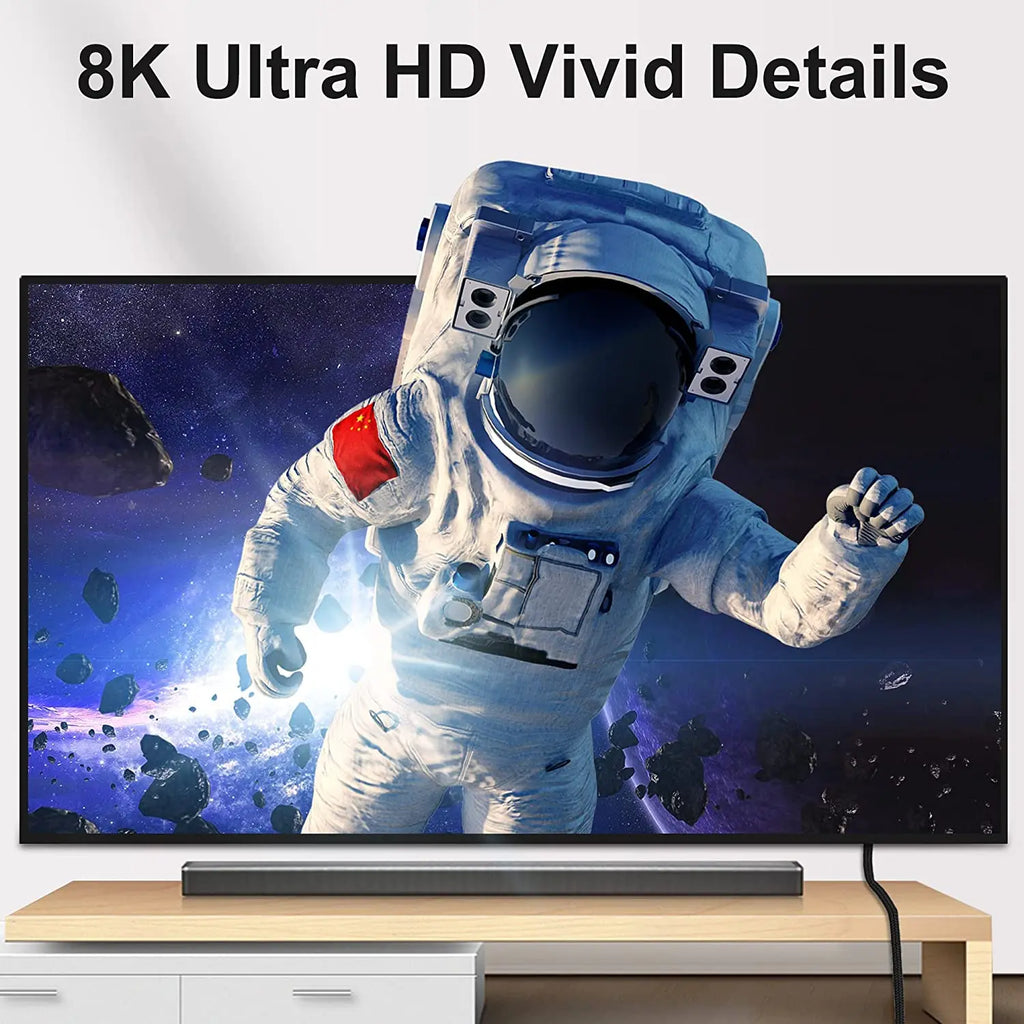 8rK DP Cable 2K 240Hz HDR Video Audio High Refesh Rate Picture For Gaming Monitor Computer Gaming Setup Video Cable Accessories Zpaxo