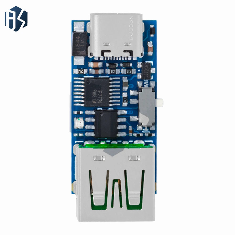 Type-c PD3 0 QC3 3A Charging Trigger Module 3 7V 4 2V Auto Protocol Zpaxo