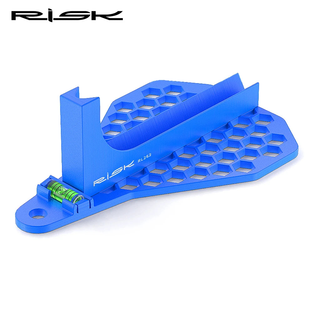 Bike Saddle Seat Cushion Horizontal Angle Measuring Tool Bicycle