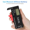 BT-168 Digital Lithium Battery Capacity Tester Checkered Load