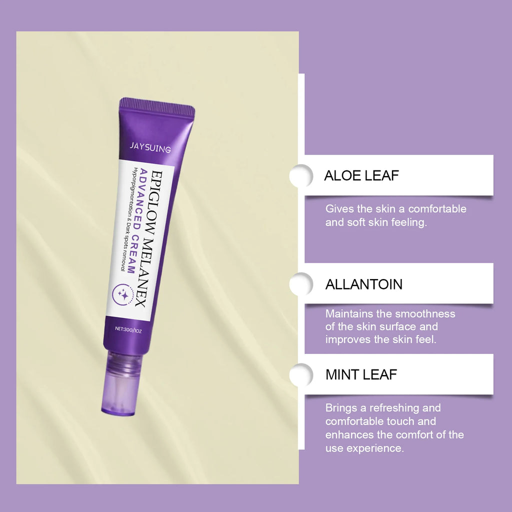 Jaysuing Dark Spot Remover Cream – Brighten & Anti-Aging 30g Dark Spot Face Cream Zpaxo