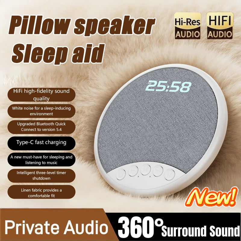 Multi-functional Bluetooth 5 4 Speaker Hifi Sound Sleep White Noise