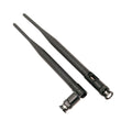 BNC Male Antenna Wireless Microphone Receiver UHF 500MHz-900MHz 3dBi