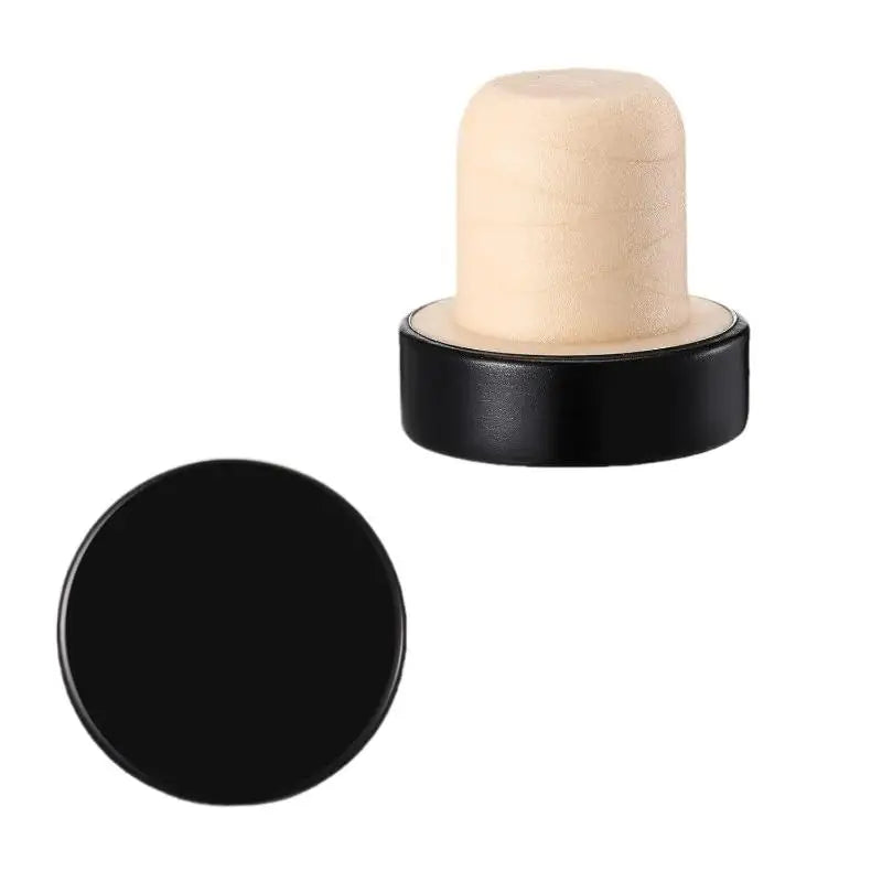10-Pack T-Shaped Wine Bottle Cork Stoppers – Reusable Seal