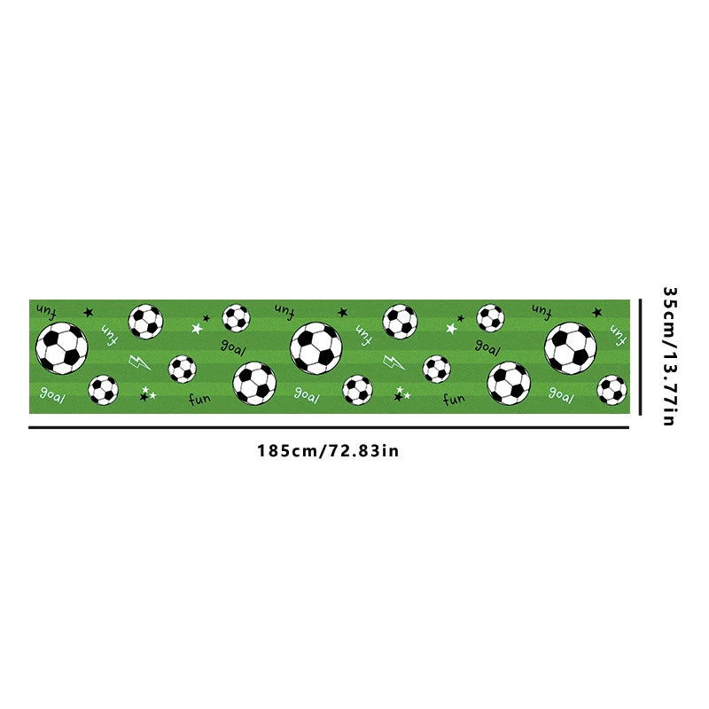 Soccer Football Party Table Flag Centerpiece Birthday Decorations Zpaxo A