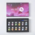 Starry Sky Crystal Glass Dip Pen Set – Calligraphy Gift